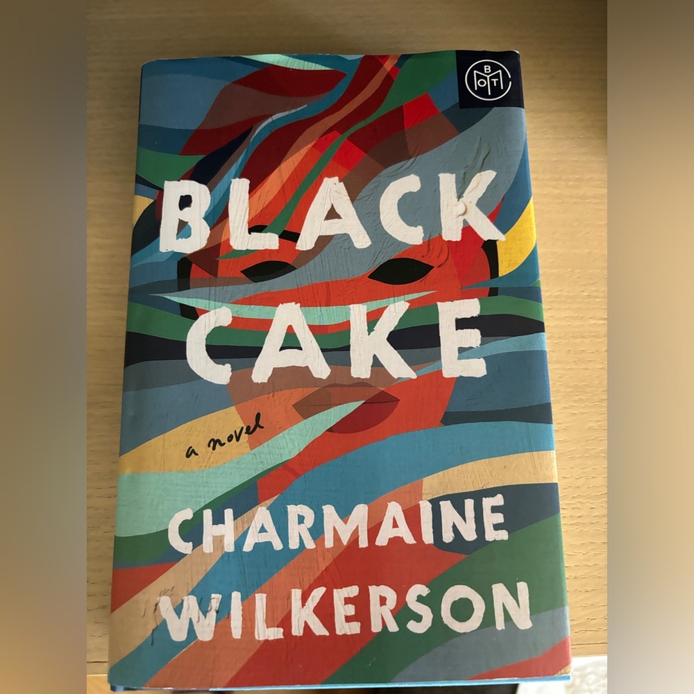 Hardcover book Black Cake